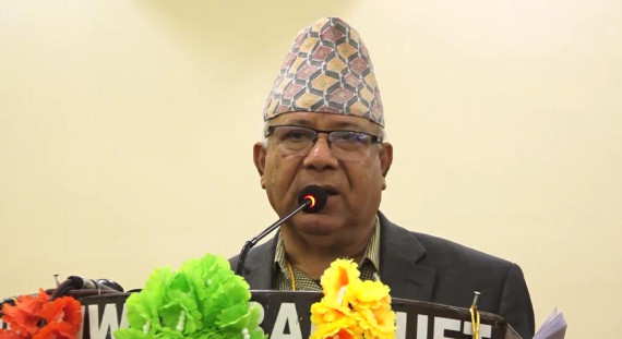 भ्रष्टाचारको अन्त्य सरकारको पहिलो प्राथमिकता हुनुपर्छ : अध्यक्ष नेपाल